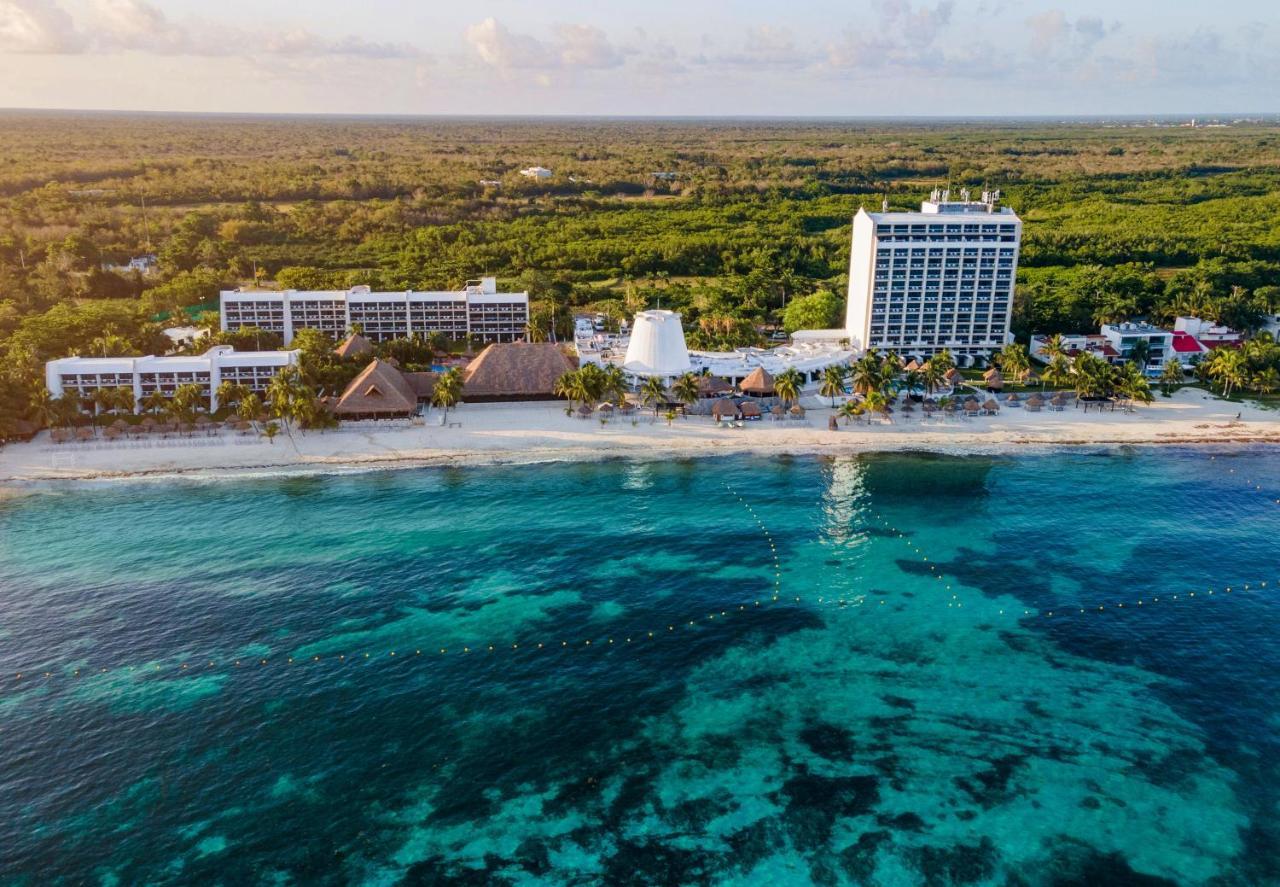 ホテル Melia Cozumel All Inclusive エクステリア 写真