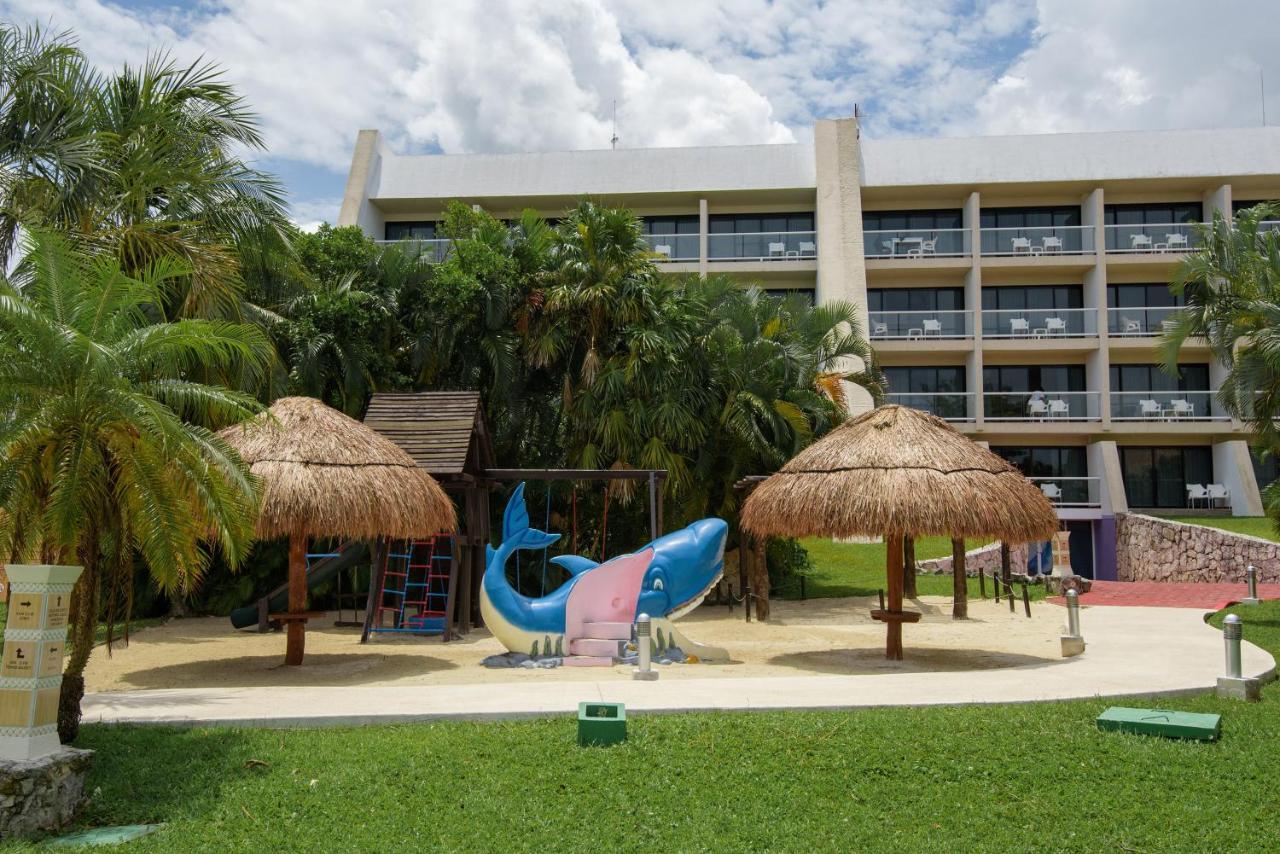 ホテル Melia Cozumel All Inclusive エクステリア 写真