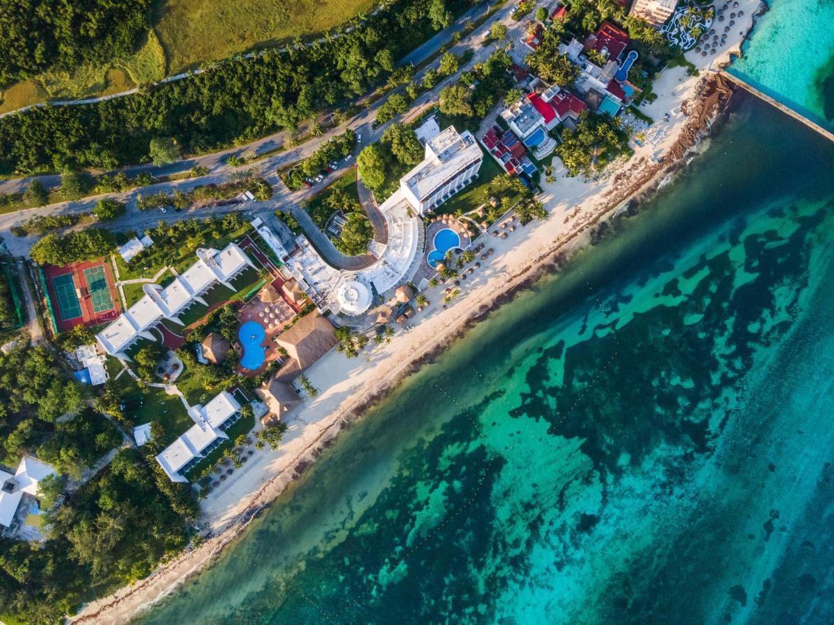 ホテル Melia Cozumel All Inclusive エクステリア 写真