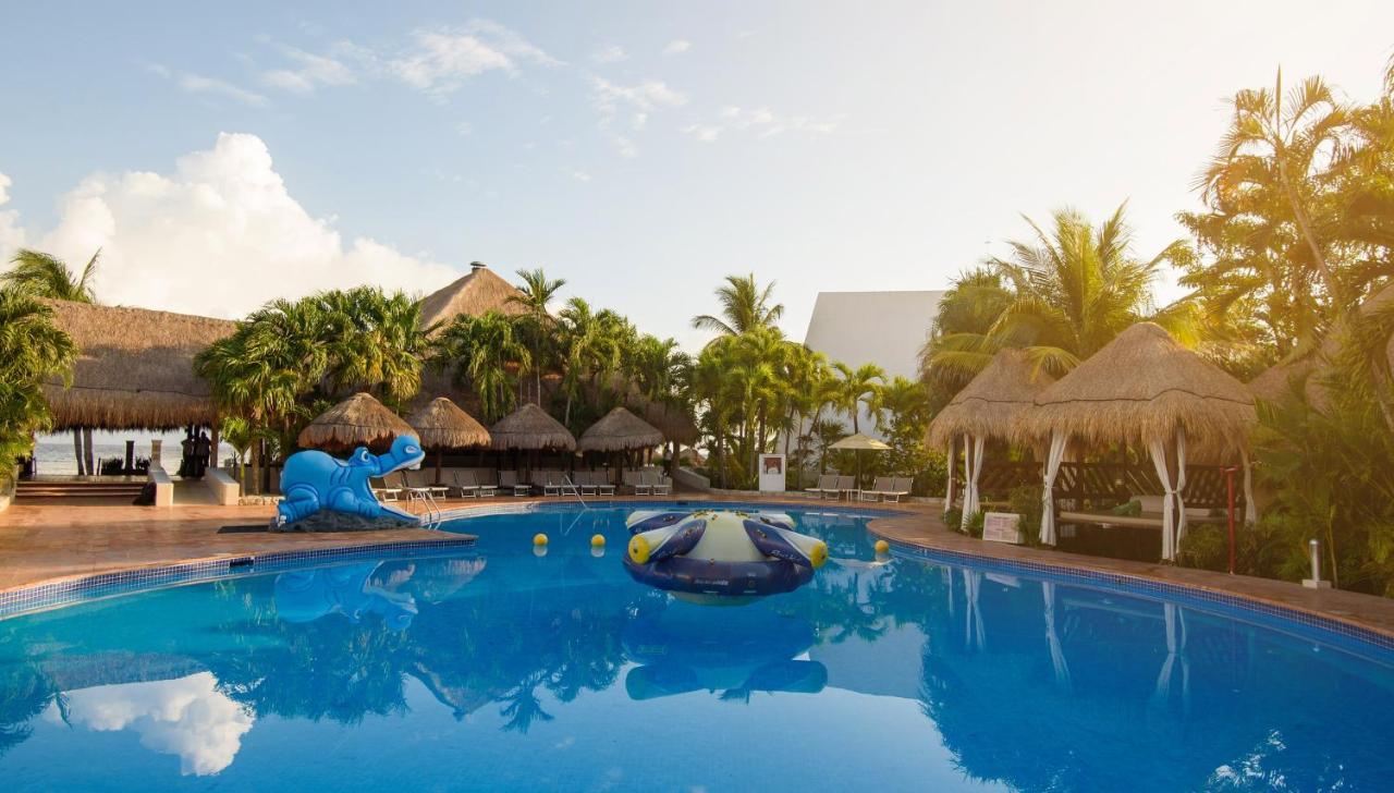 ホテル Melia Cozumel All Inclusive エクステリア 写真