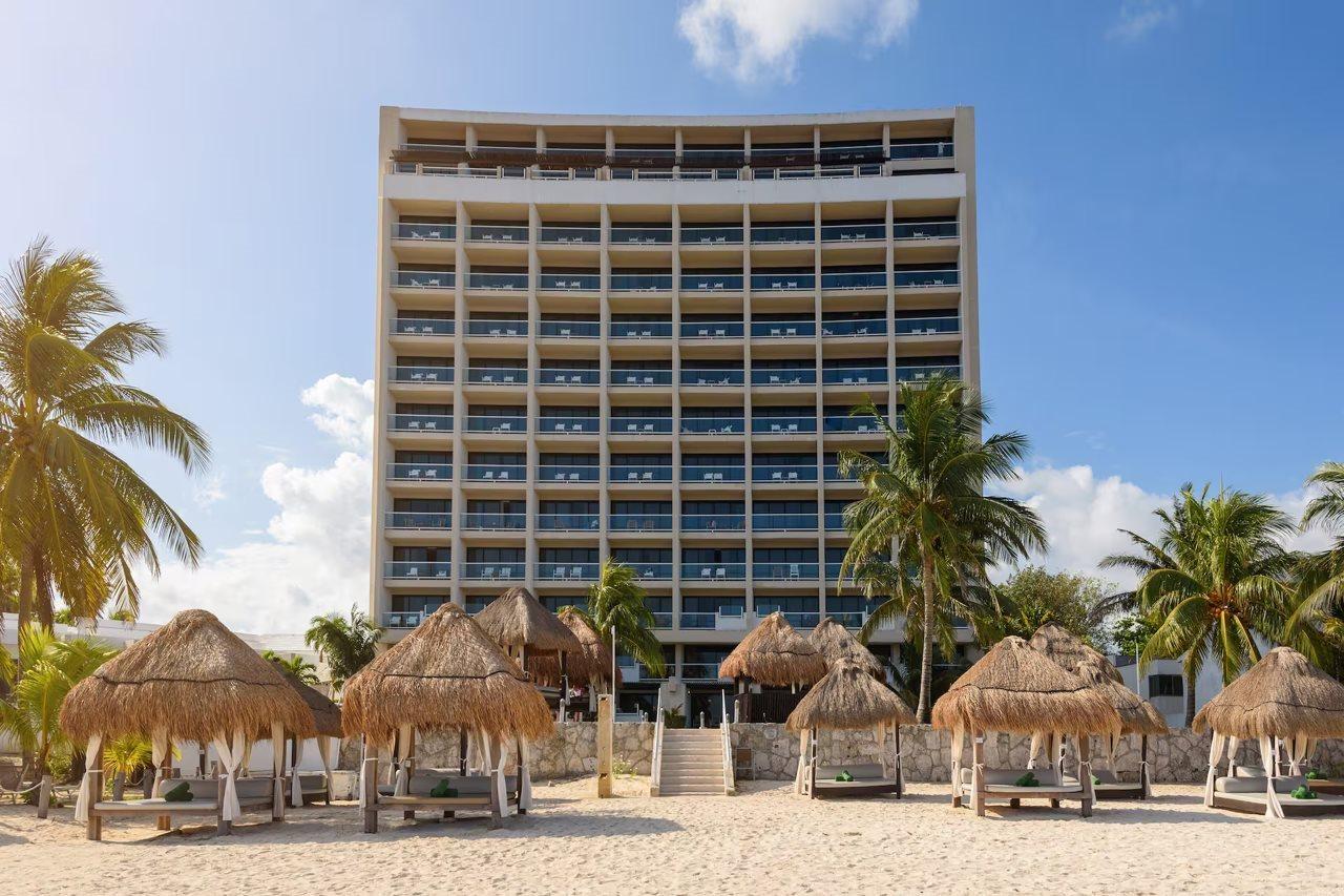 ホテル Melia Cozumel All Inclusive エクステリア 写真