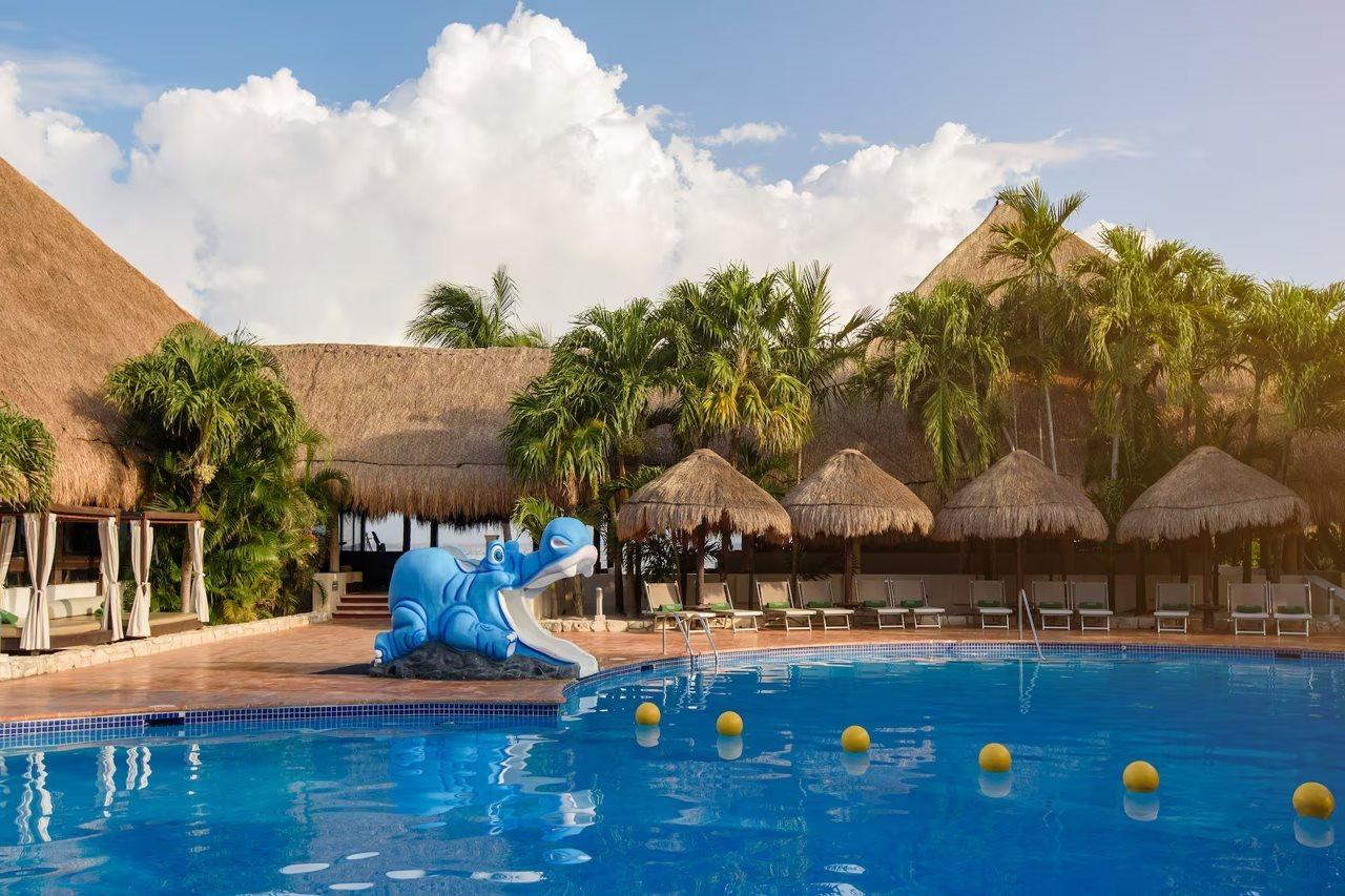 ホテル Melia Cozumel All Inclusive エクステリア 写真