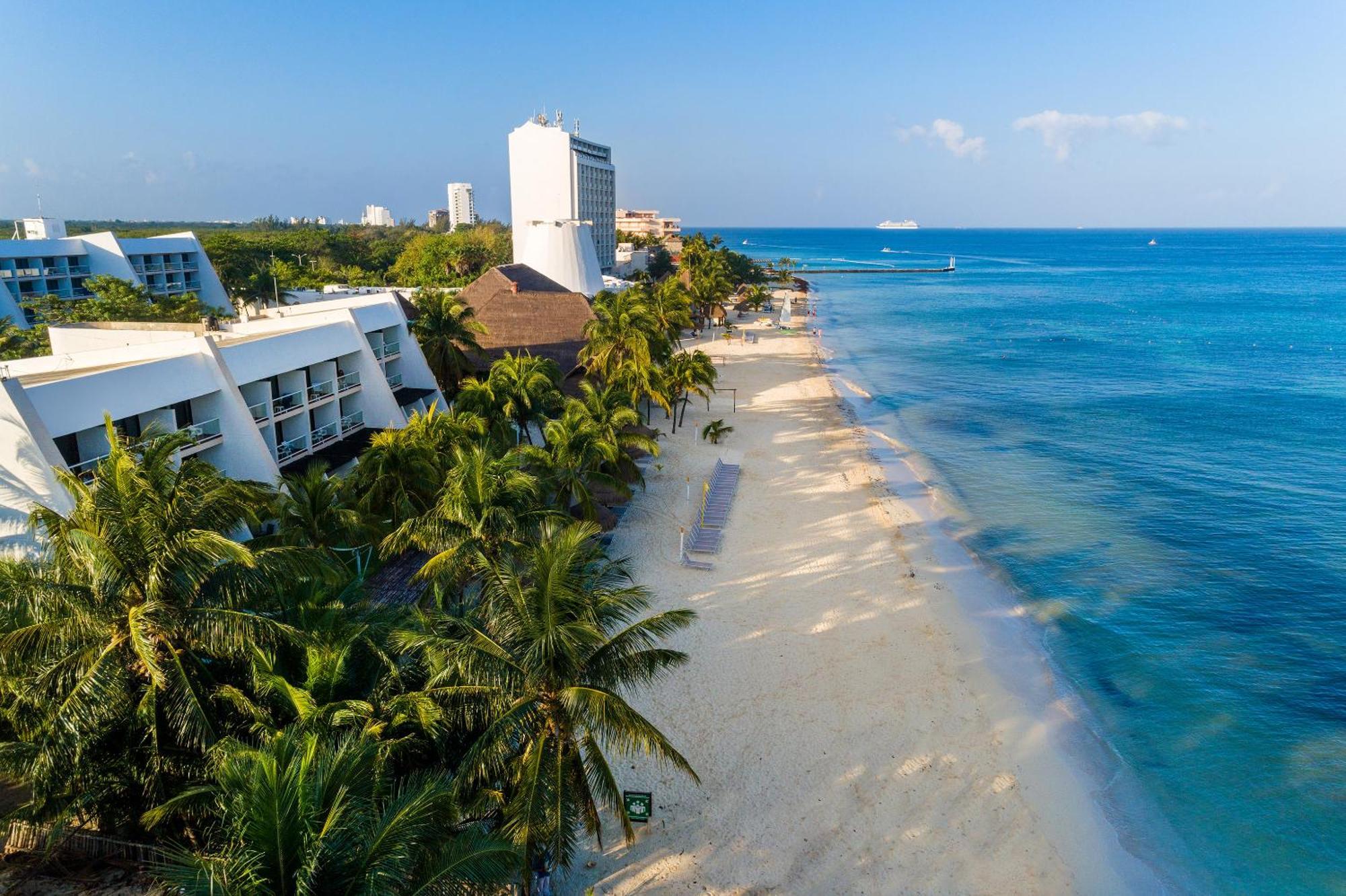 ホテル Melia Cozumel All Inclusive エクステリア 写真