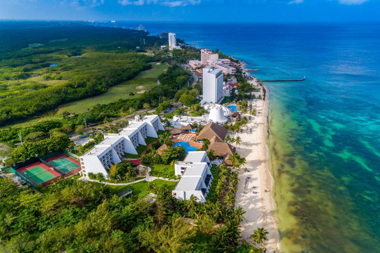 ホテル Melia Cozumel All Inclusive エクステリア 写真